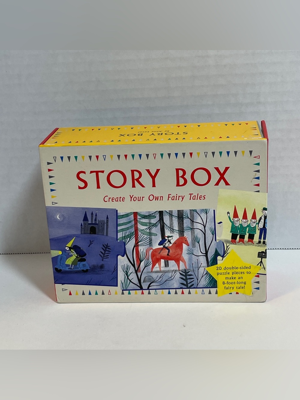 Story Box -Create Your Own Fairy Tales -interchangeable puzzle Pieces(UK IMPORT)